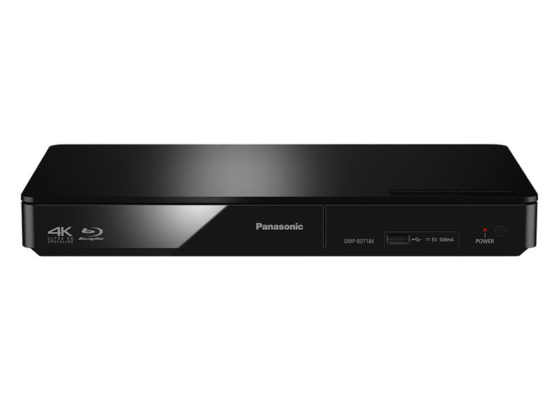 Panasonic-Lettore-Blu-Ray-Compatibilita--3D-Nero