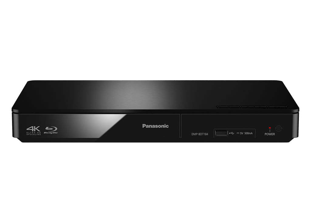 Panasonic Lettore Blu-Ray Compatibilita' 3D Nero