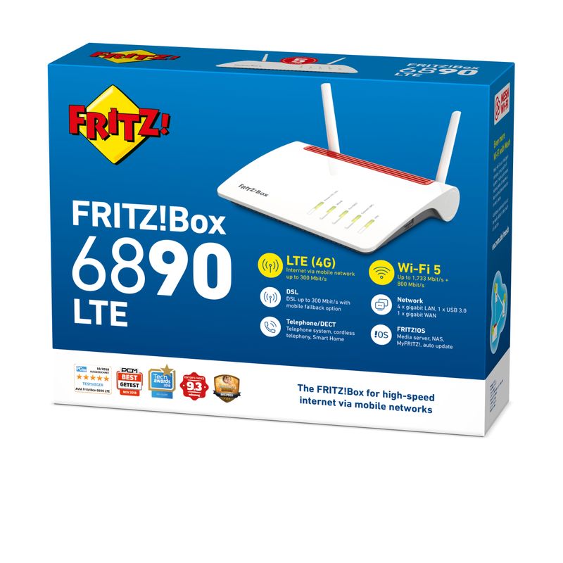 Avm-Fritz--box-6890-Router-Ac-N-2533-Adsl-Vdsl-Lte-4G-International