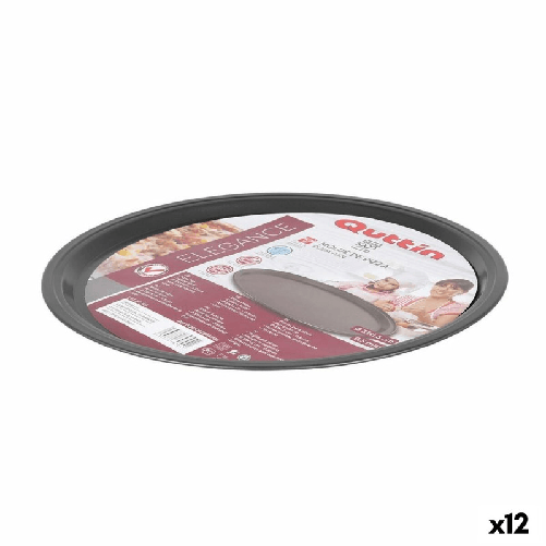 Quttin Piatto per Pizza Quttin 33 x 1,5 cm (12 Unità)