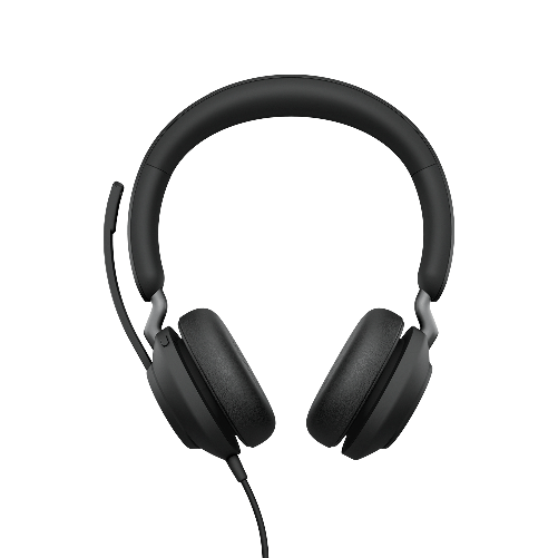 Jabra Evolve2 40 SE Auricolare Cablato A Padiglione Musica e Chiamate USB Type-C / USB Type-A Nero