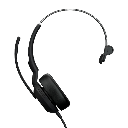 Jabra 25069-889-899 cuffia e auricolare Cablato A Padiglione Ufficio USB Type-C / USB Type-A Nero