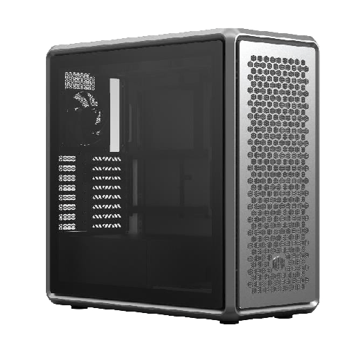 Cooler Master MasterFrame 600 Midi Tower Argento