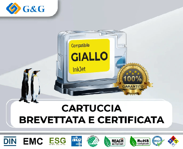 G&G Ink G&amp;G Eps C13T10H44010 604Xl Y 9Ml