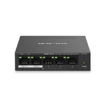 MERCUSYS Switch Desktop Ms105Gp Unmanged Poe 5P Gigabit 4 Poe+ Fino 65W
