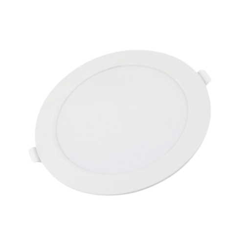 Optonica mini pannello led backlit rotondo ultra
