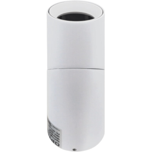 OPTONICA Base per faretti attacco gu10 in alluminio orientabile regolabile bianco