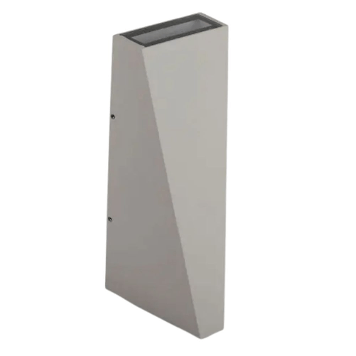 Optonica 7472 luce da parete led 6w corpo bianco design moderno elegante