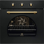 Electrolux forno multifunzione fr 53 g 60cm nero ghisa 68l classe a con funzione pizza