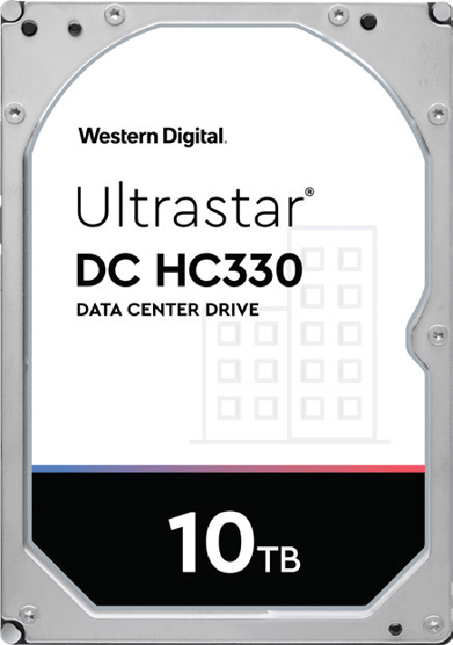 Western digital ultrastar dc hc330 hdd 10tb 3.5" 7200 giri/min sata iii
