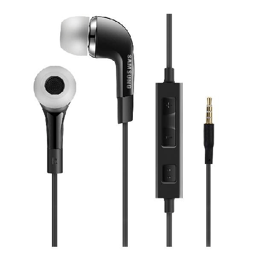 Samsung ehs64 auricolari intrauricolari nero con microfono e jack 3.5mm multi dispositivo
