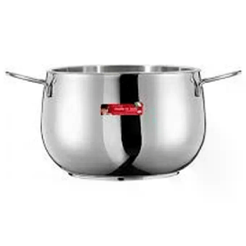 Inoxriv Pentola Inox 2 Manici 26cm River