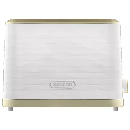 Sencor Tostapane 2 Fette 930W 7 Livelli Tostatura Bianco