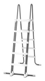 Intex-28074-Scaletta-Doppia-con-Gradini-Staccabili-l.2-Grigio-132-cm