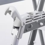 Intex-28074-Scaletta-Doppia-con-Gradini-Staccabili-l.2-Grigio-132-cm