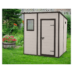 Casetta-in-Resina-Keter-Manor-Pent-1.8x1.8-PVC-da-Giardino-a-Pannelli