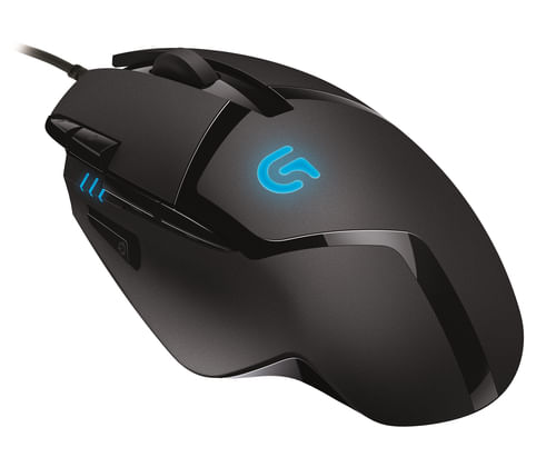 Logitech-G402-Hyperion-Fury-FPS-Mouse-Gaming-Usb-Ottico-Nero