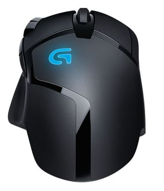 Logitech-G402-Hyperion-Fury-FPS-Mouse-Gaming-Usb-Ottico-Nero