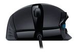 Logitech-G402-Hyperion-Fury-FPS-Mouse-Gaming-Usb-Ottico-Nero