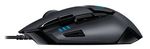 Logitech-G402-Hyperion-Fury-FPS-Mouse-Gaming-Usb-Ottico-Nero