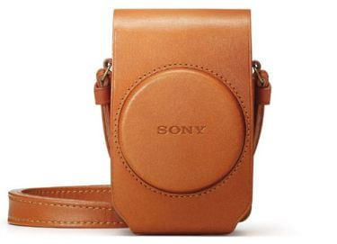 Sony-Custodia-a-Tasca-per-RX100-Marrone