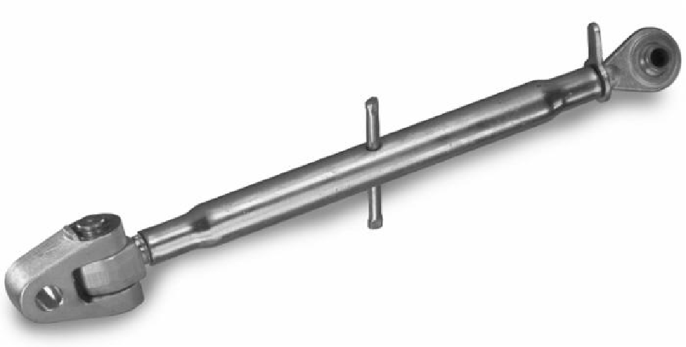 Ama Terzo punto cat. III con attacco snodato e tirante lunghezza 655-920mm