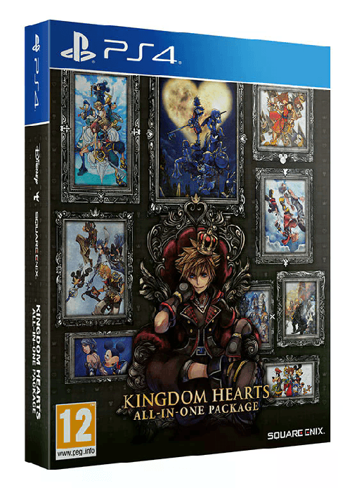 SQUARE ENIX Kingdom Hearts Pacchetto All in One PS4 EU Prevendita