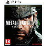 KONAMI Metal Gear Solid Delta Snake Eater Day One Edition PS5 EU Prevendita
