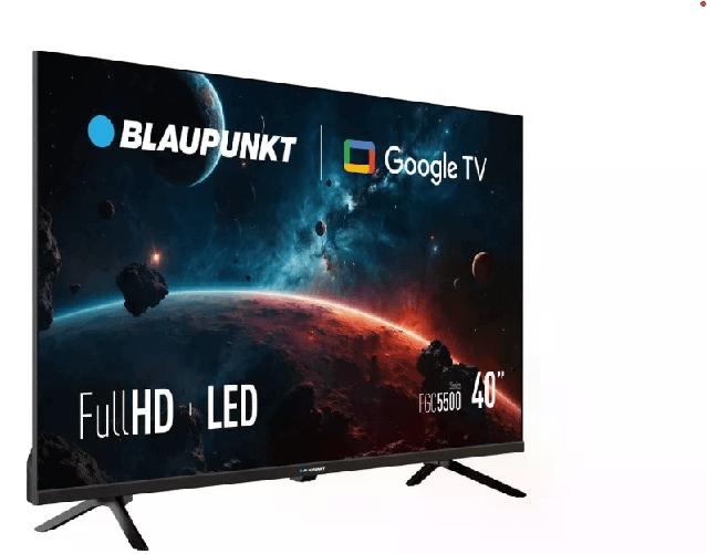 BLAUPUNKT Tv 40 Blaupunk Fhd Google Tv Dvbt2 Dvbs2 New Smart