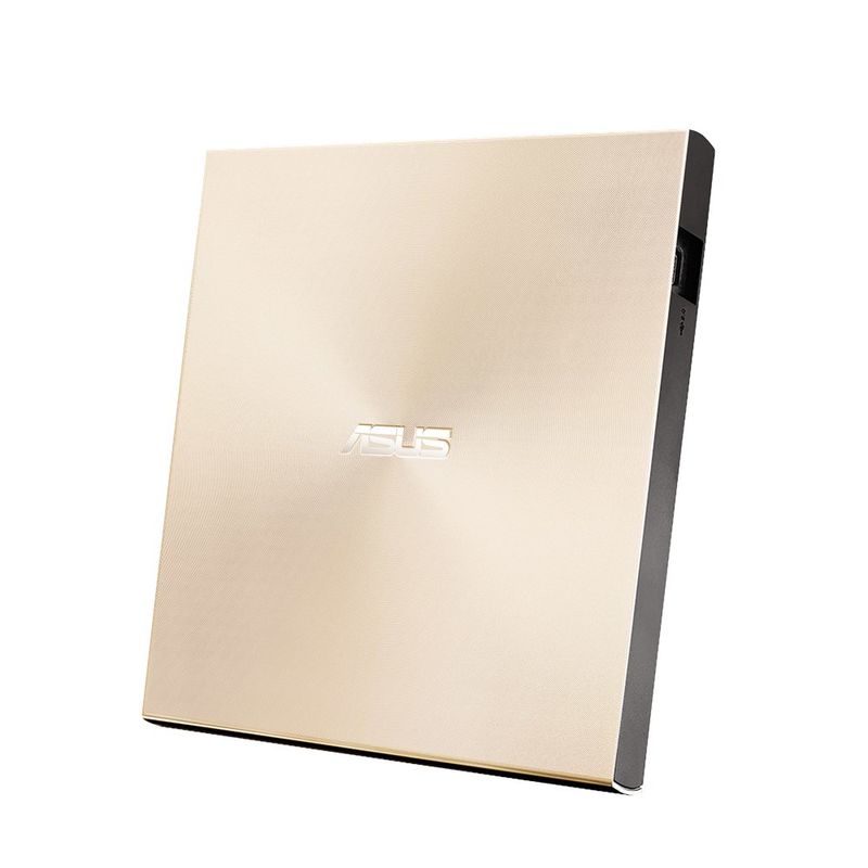 ASUS-U9M-SDRW-08U9M-U-Zendrive-Masterizzatore-Esterno-Type-C-con-supporto-M-Disc-Mac-OS-e-Windows-support-Oro
