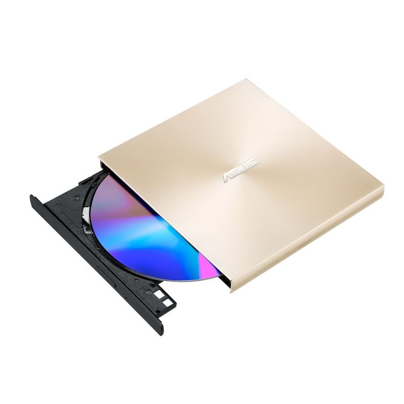 ASUS-U9M-SDRW-08U9M-U-Zendrive-Masterizzatore-Esterno-Type-C-con-supporto-M-Disc-Mac-OS-e-Windows-support-Oro