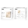 ASUS-U9M-SDRW-08U9M-U-Zendrive-Masterizzatore-Esterno-Type-C-con-supporto-M-Disc-Mac-OS-e-Windows-support-Oro