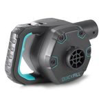 Intex Pompa elettrica ricaricabile QuickFill leggera e maneggevole 1100 l-min