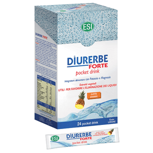 Diurerbe Forte 24 pocket - Drink Ananas