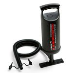 Intex 68614 pompa ad aria manuale Nero Pompa ad aria da terra