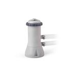 Intex 28638 Pompa Filtro a Cartuccia Krystal Clear Flusso d'Acqua 3785 L-h Flusso di Sistema 2687 L