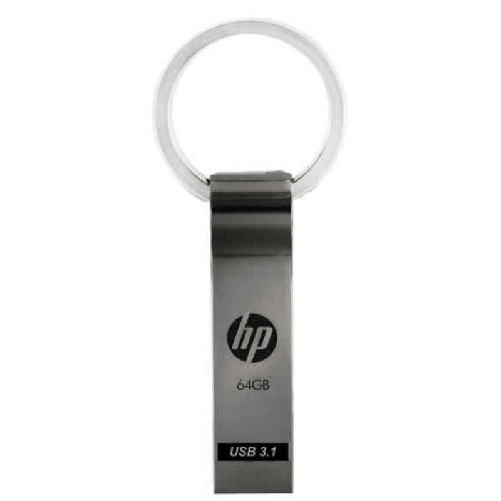 HP Memoria USB HP HPFD785W-64 Acciaio 64 GB USB 3.0 100 Mb/s (1 Unità)