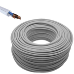 DIMELITALIA  Cavo elettrico grigio fror gommato flessibile tutor quadripolare antifiamma *** lunghezza metri 10