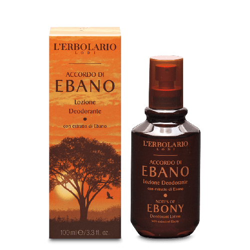 Lozione Deodorante Accordo di Ebano