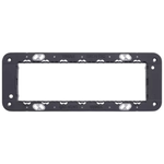 Vimar serie eikon supporto con viti plurimodulo installazione sicura e stabile *** numero posti 7