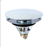 AMBROSIANA Piletta tappo click clack universale cromata lavabo