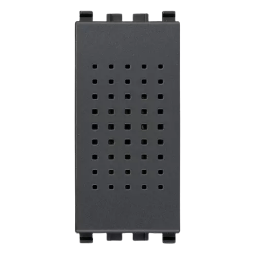 Vimar serie eikon ronzatore per applicazioni di segnalazione 50-60 hz 230v *** colore grigio