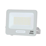 Optonica proiettore led smd ip65 50w corpo bianco con cavo 15 cm incluso *** temperatura colore lampada