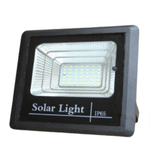 OPTONICA  Proiettore led ad energia solare con pannello solare + telecomando luce fredda *** potenza 16w