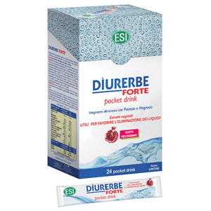 Diurerbe Forte 24 pocket - Drink Melograno