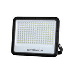 Optonica proiettore led smd corpo nero linea premium 4000k ip65 clip luminoso *** watt 200 watt