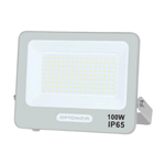Optonica proiettore led smd corpo bianca luce naturale 100 watt 9000 lumen