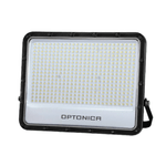Optonica proiettore led smd corpo nero linea premium 6000k ip65 clip luminoso *** potenza 300w