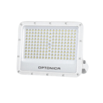 Optonica proiettore led smd corpo bianco luce naturale 100 watt 90 lumen 4000k