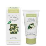 Maschera viso pelli miste